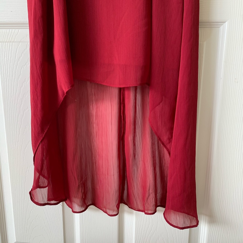 Red Dress - Picture 3 of 6